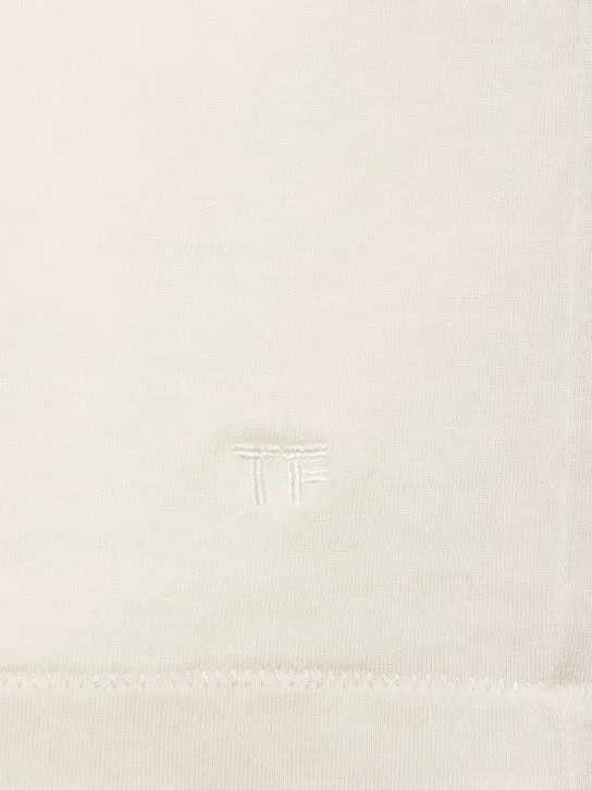 Tom Ford   Cotton blend crewneck t-shirt 
