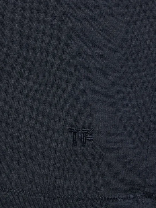 Tom Ford   Cotton blend crewneck t-shirt 