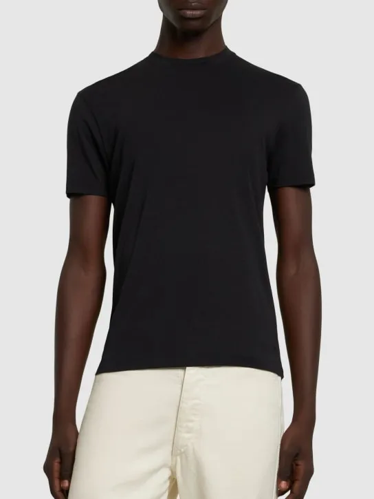 Tom Ford   Cotton blend crewneck t-shirt 