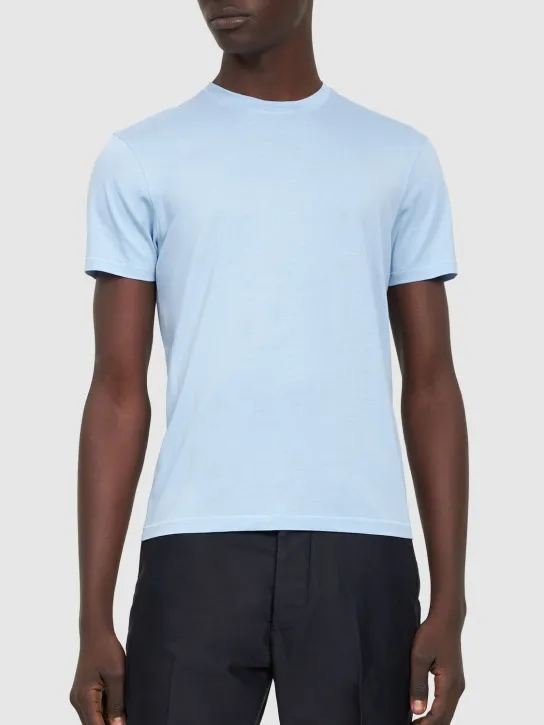 Tom Ford   Cotton blend crewneck t-shirt 