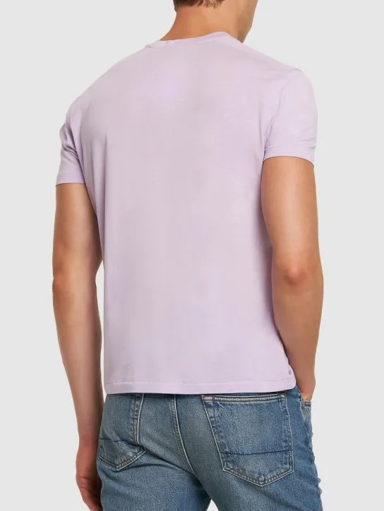 Tom Ford   Cotton blend crewneck t-shirt 