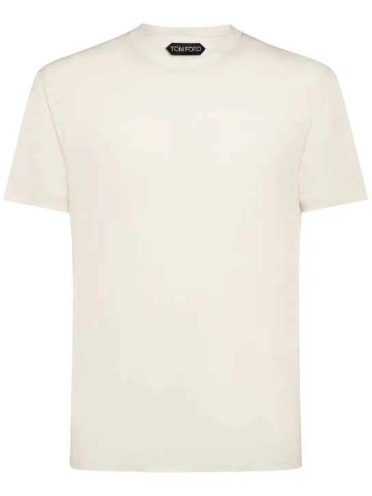 Tom Ford   Cotton blend crewneck t-shirt 