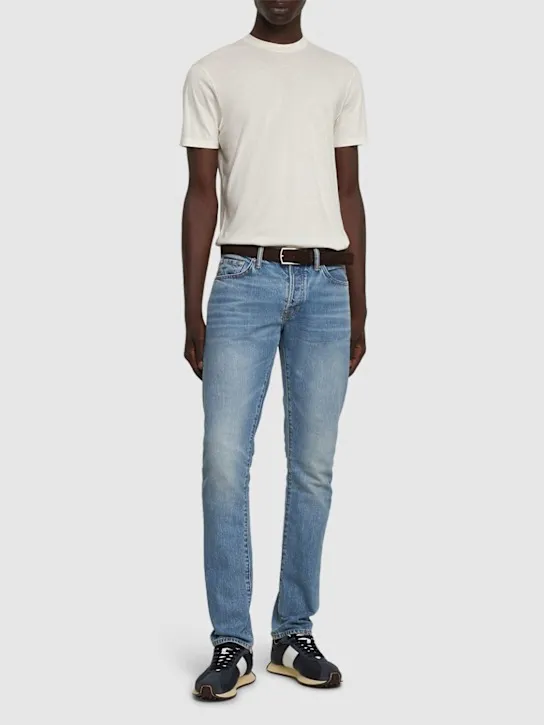 Tom Ford   Cotton blend crewneck t-shirt 