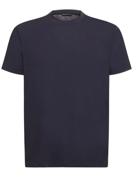 Tom Ford   Cotton blend crewneck t-shirt 