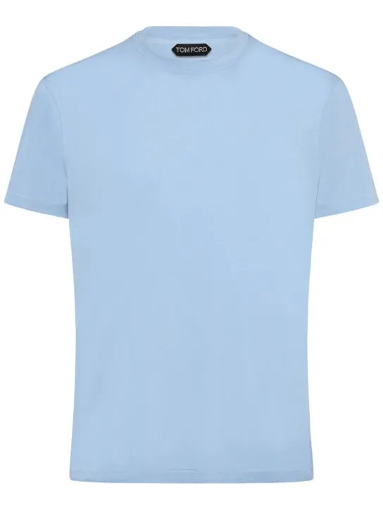 Tom Ford   Cotton blend crewneck t-shirt 