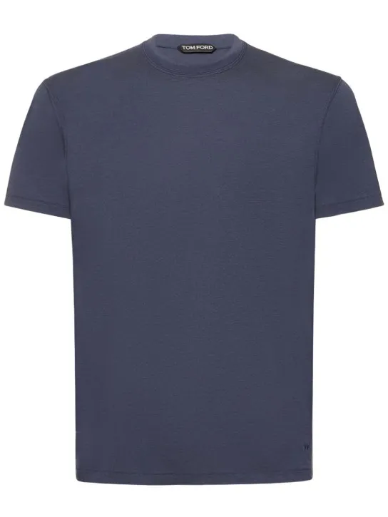 Tom Ford   Cotton blend crewneck t-shirt 