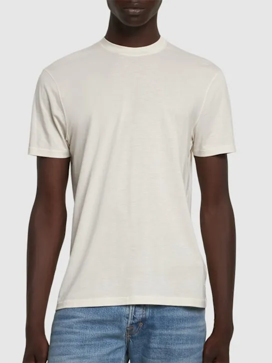 Tom Ford   Cotton blend crewneck t-shirt 