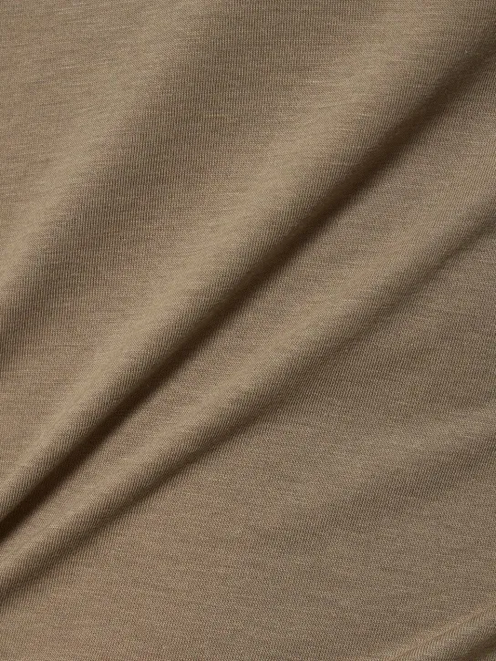 Tom Ford   Cotton blend crewneck t-shirt 