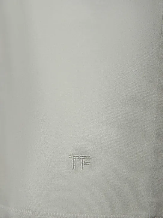 Tom Ford   Cotton blend crewneck t-shirt 