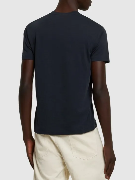 Tom Ford   Cotton blend crewneck t-shirt 