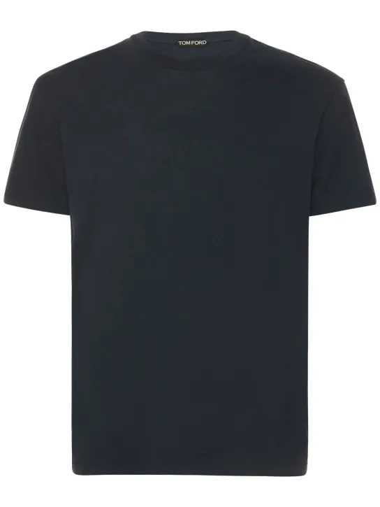 Tom Ford   Cotton blend crewneck t-shirt 