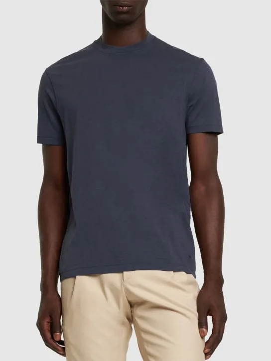 Tom Ford   Cotton blend crewneck t-shirt 