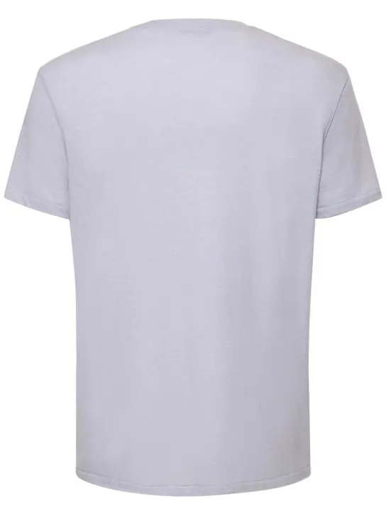Tom Ford   Mélange cotton blend t-shirt 