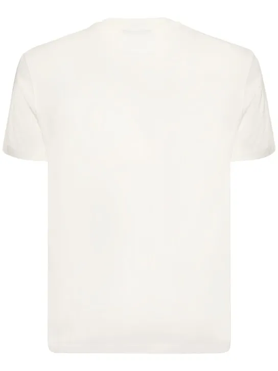 Tom Ford   Mélange cotton blend t-shirt 