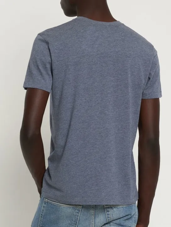 Tom Ford   Mélange cotton blend t-shirt 