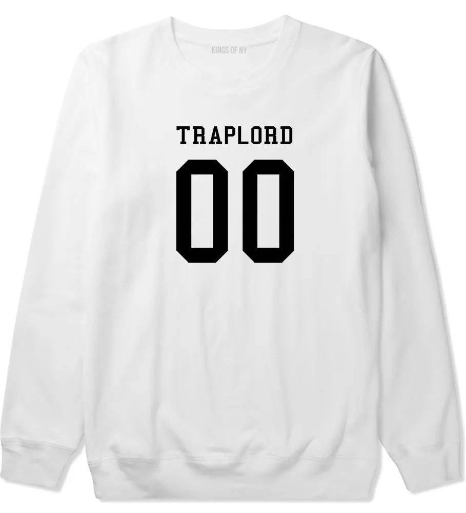 Traplord Team Jersey 00 Trap Lord Crewneck Sweatshirt