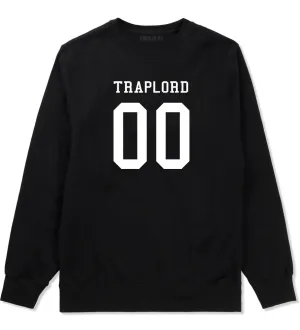 Traplord Team Jersey 00 Trap Lord Crewneck Sweatshirt