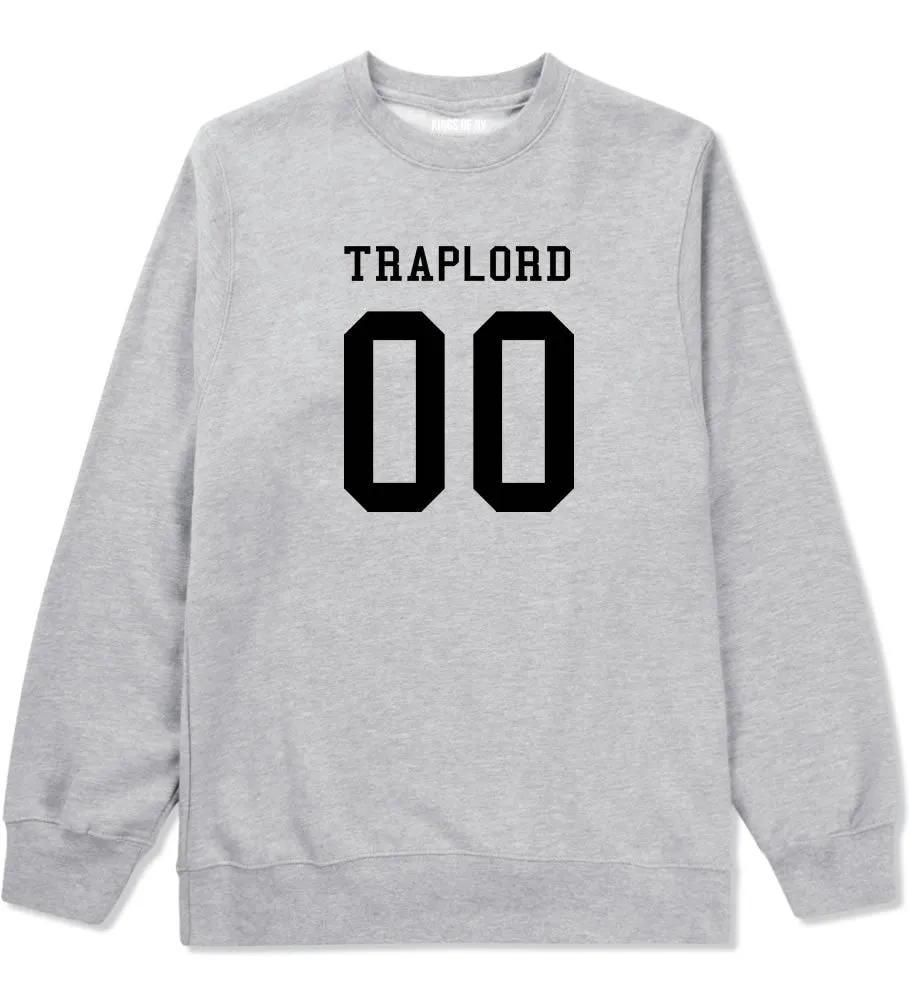 Traplord Team Jersey 00 Trap Lord Crewneck Sweatshirt