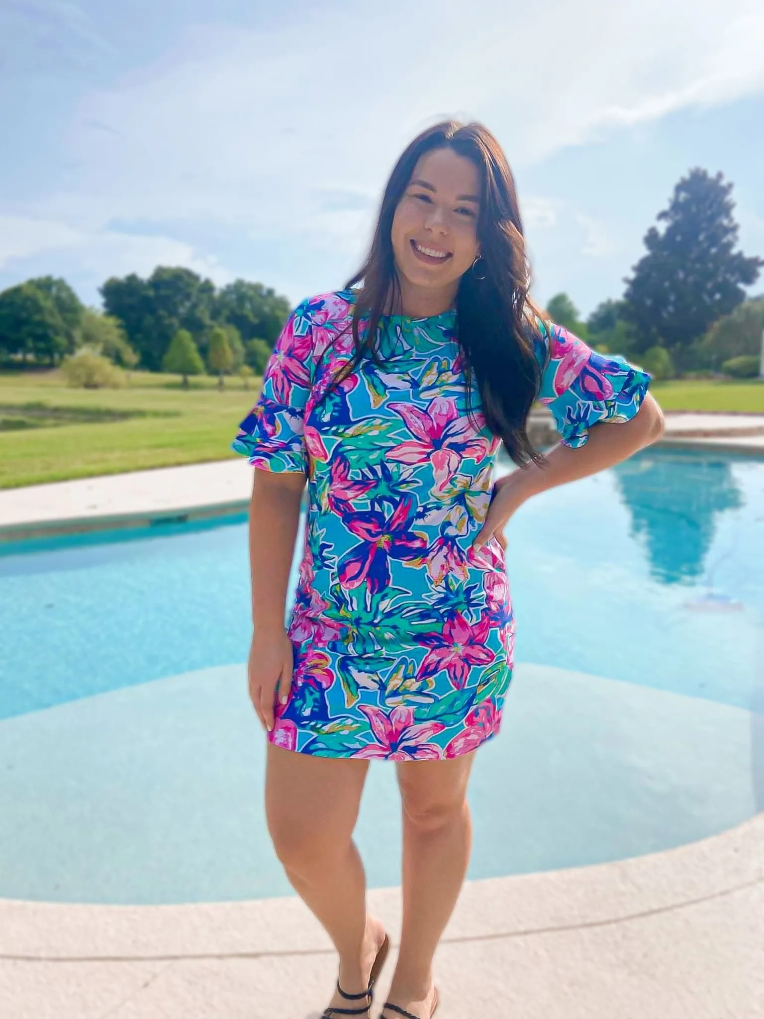 Tropical Night Out Dress