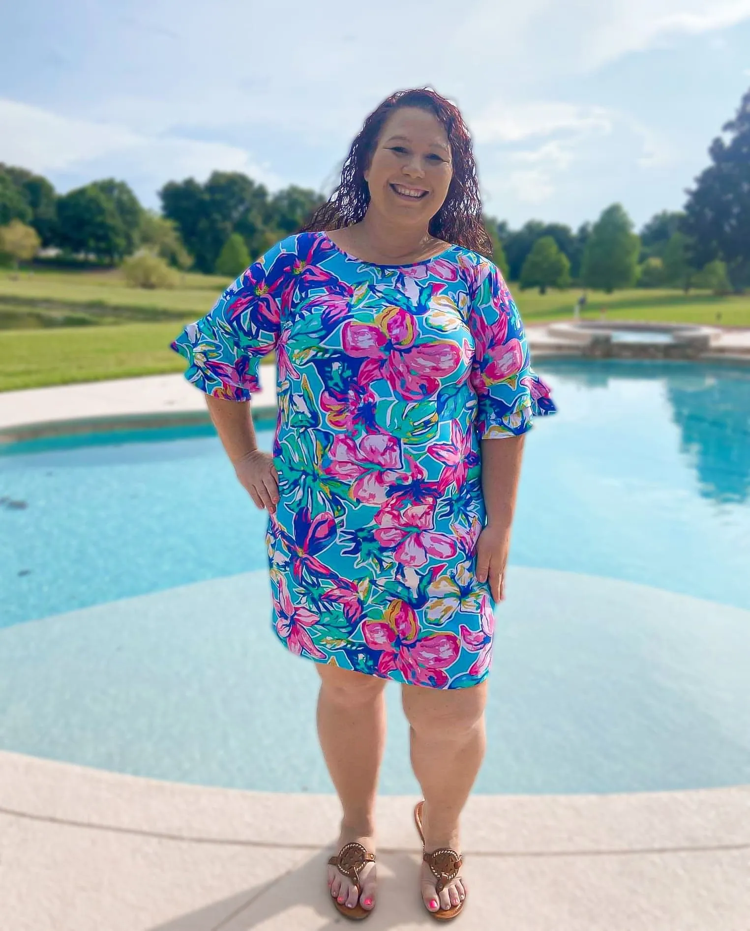Tropical Night Out Dress