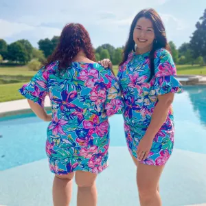 Tropical Night Out Dress