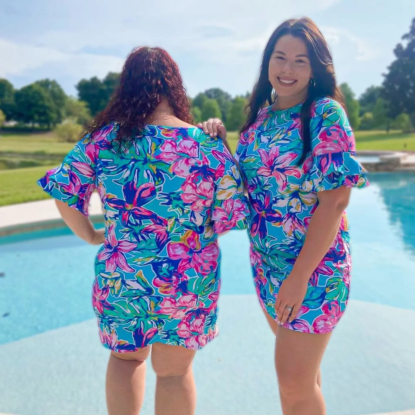 Tropical Night Out Dress