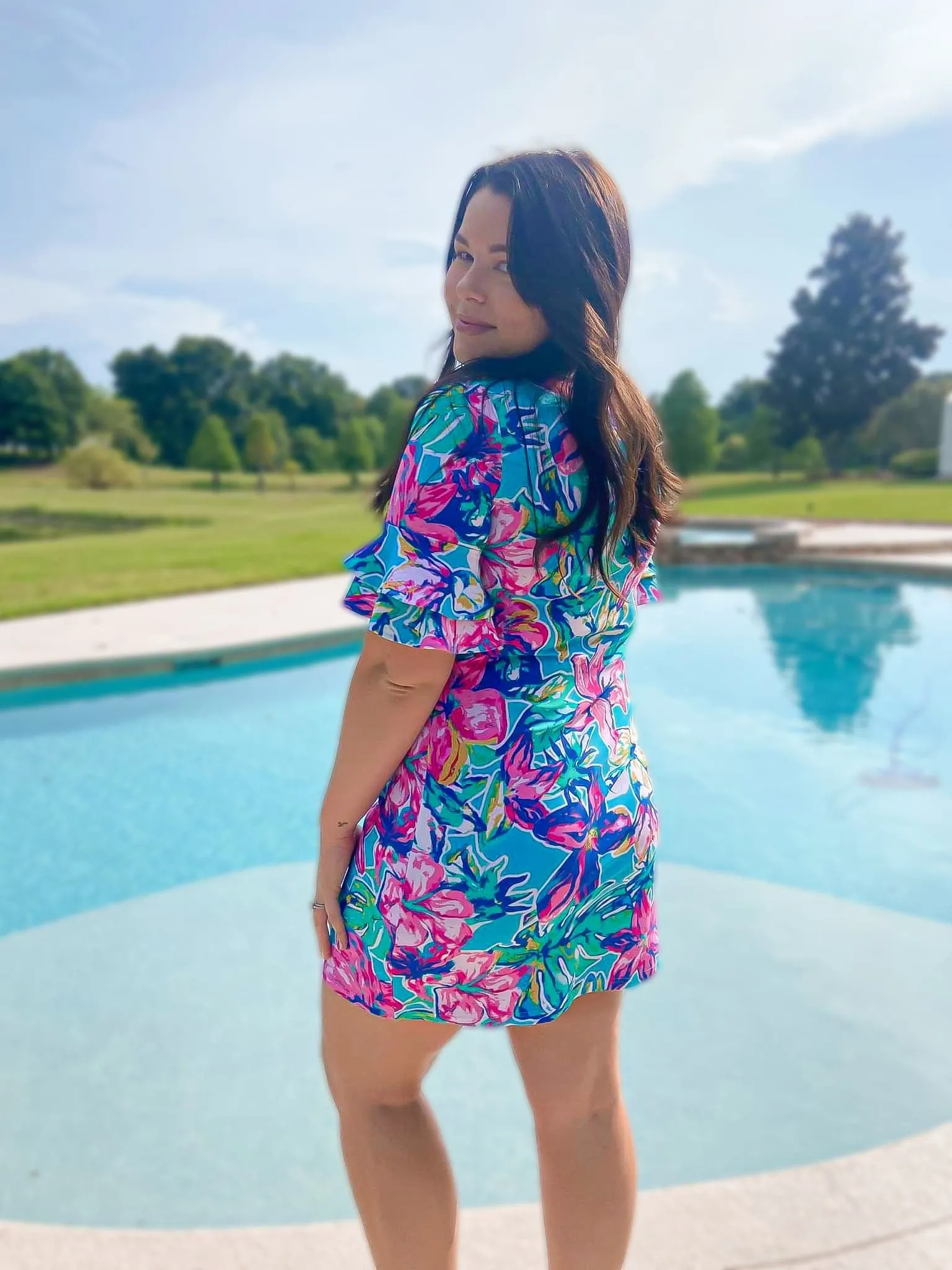 Tropical Night Out Dress