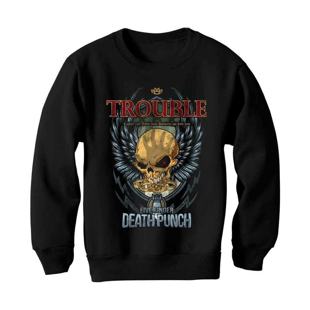 Trouble Youth Crewneck