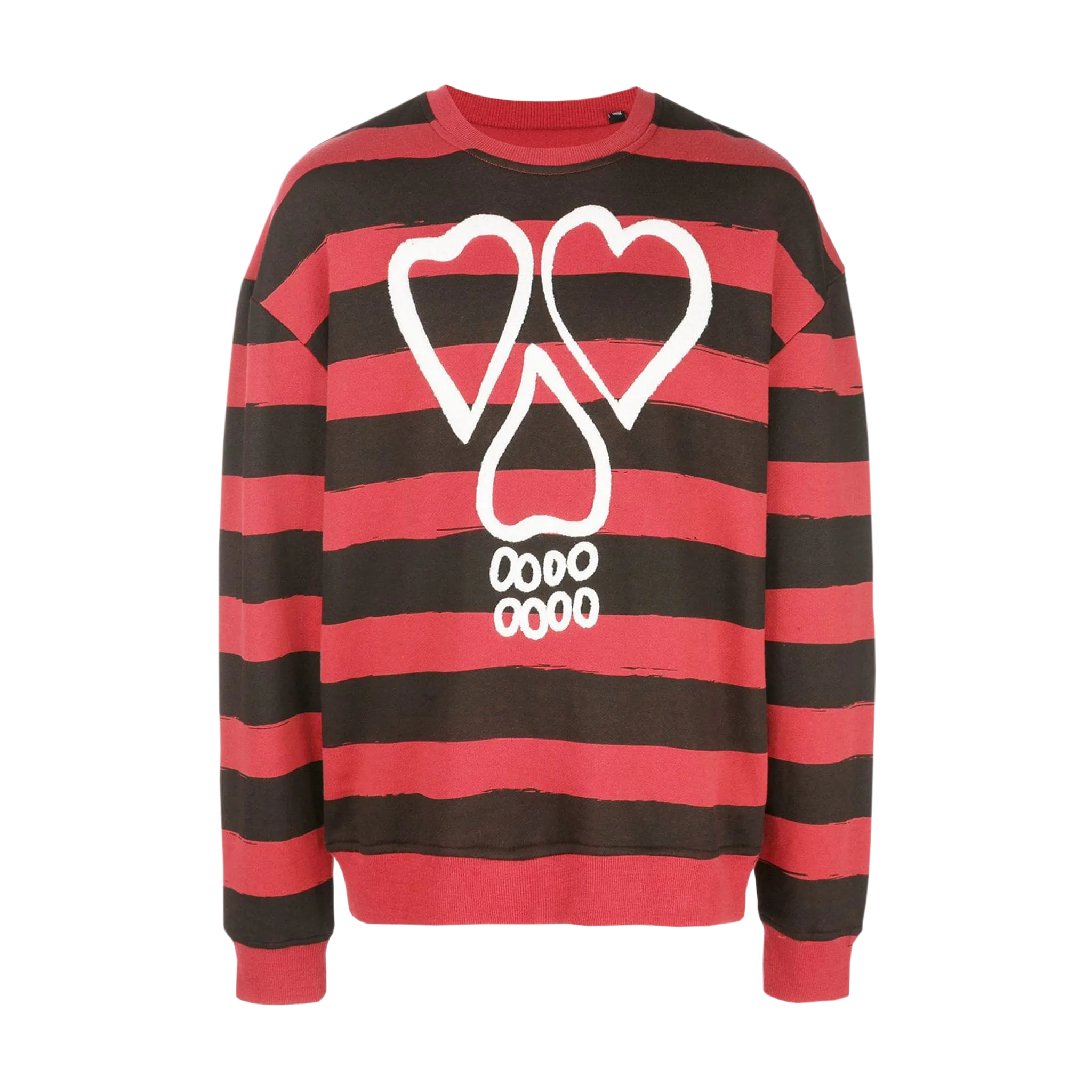 UNBALANCED CREWNECK