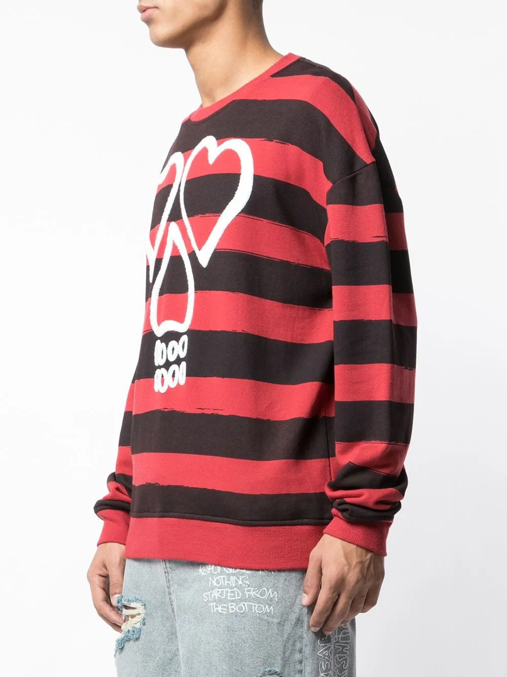 UNBALANCED CREWNECK