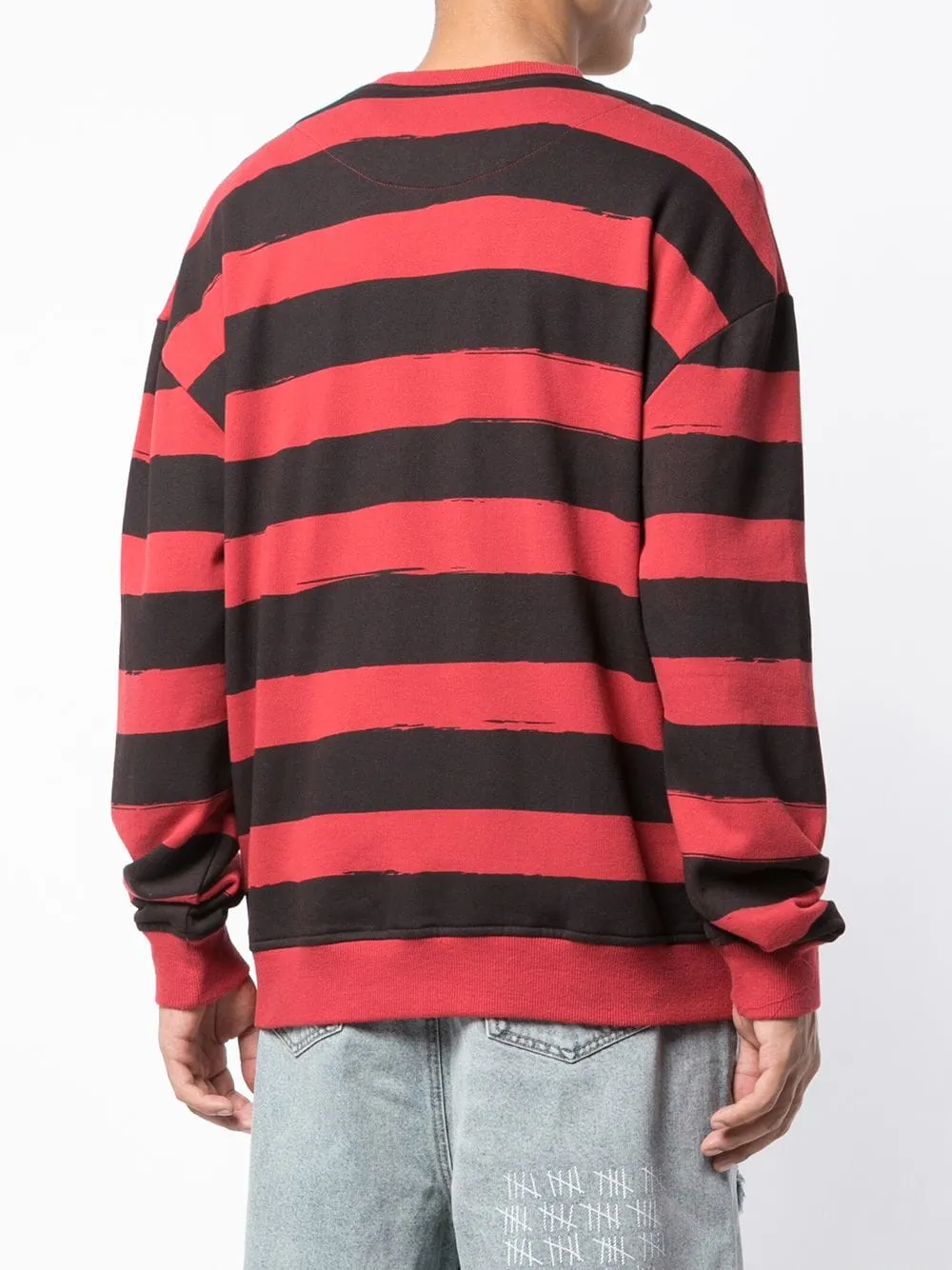 UNBALANCED CREWNECK