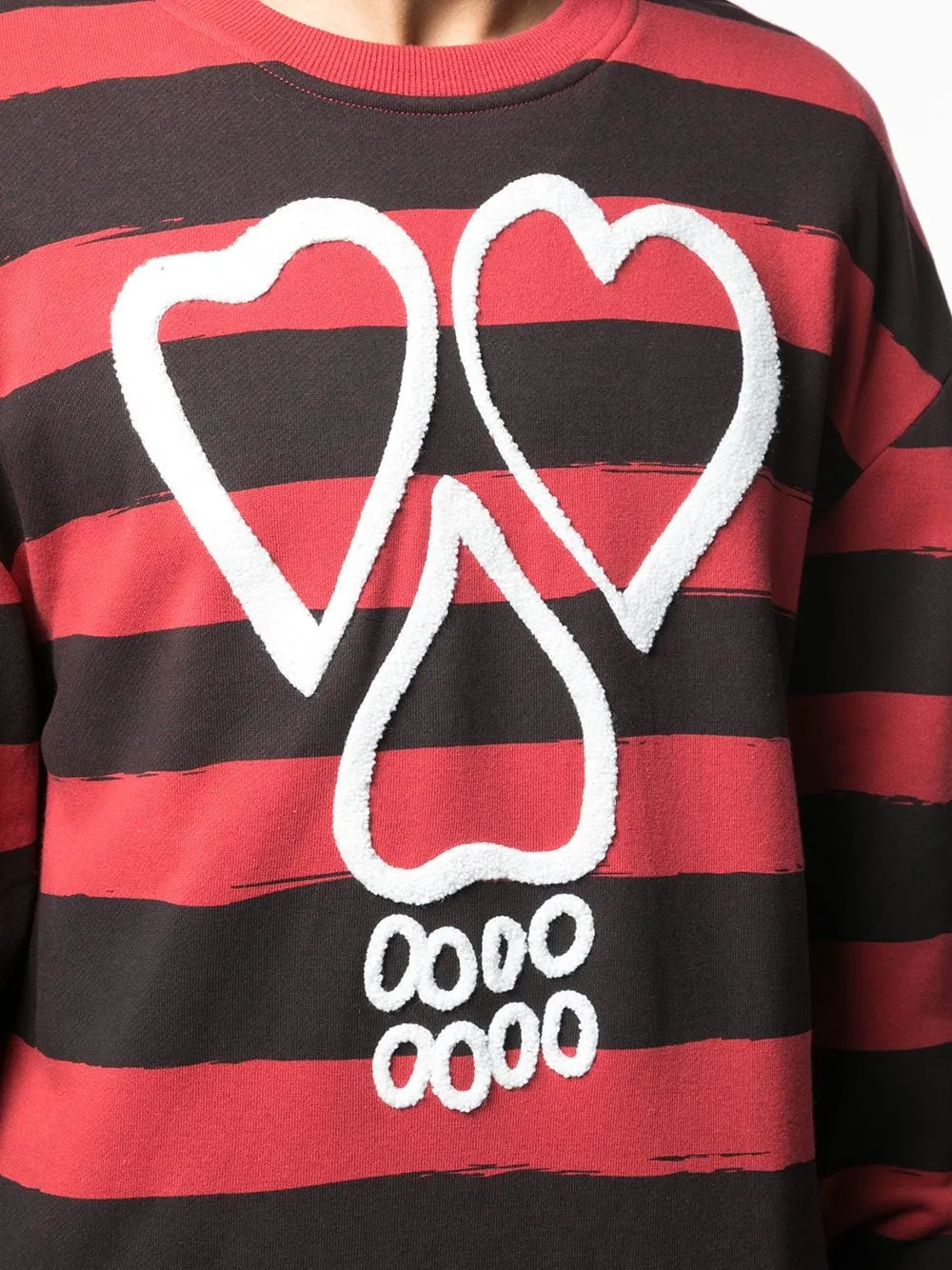 UNBALANCED CREWNECK