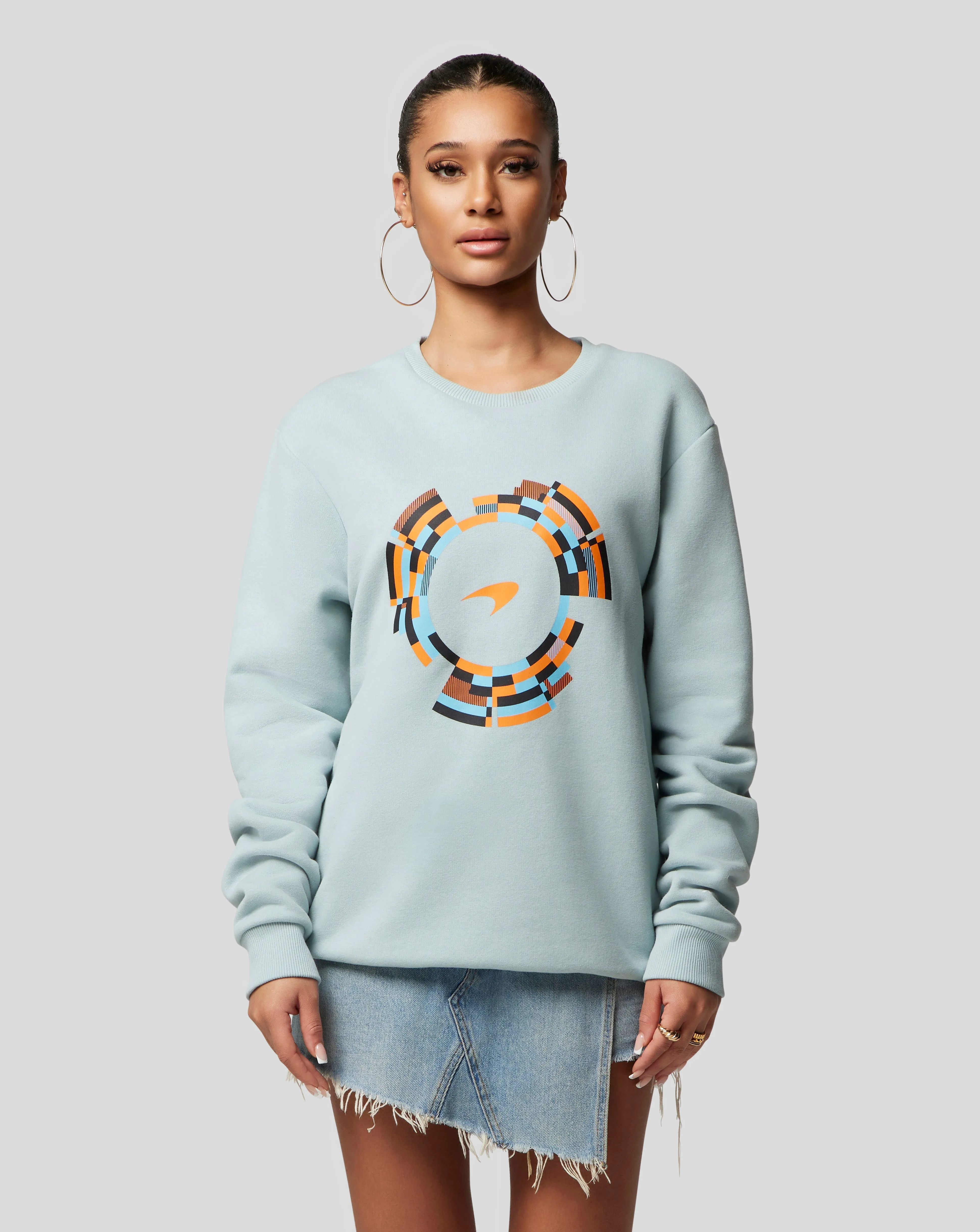 Unisex Cloud Blue McLaren Dynamic Sweatshirt