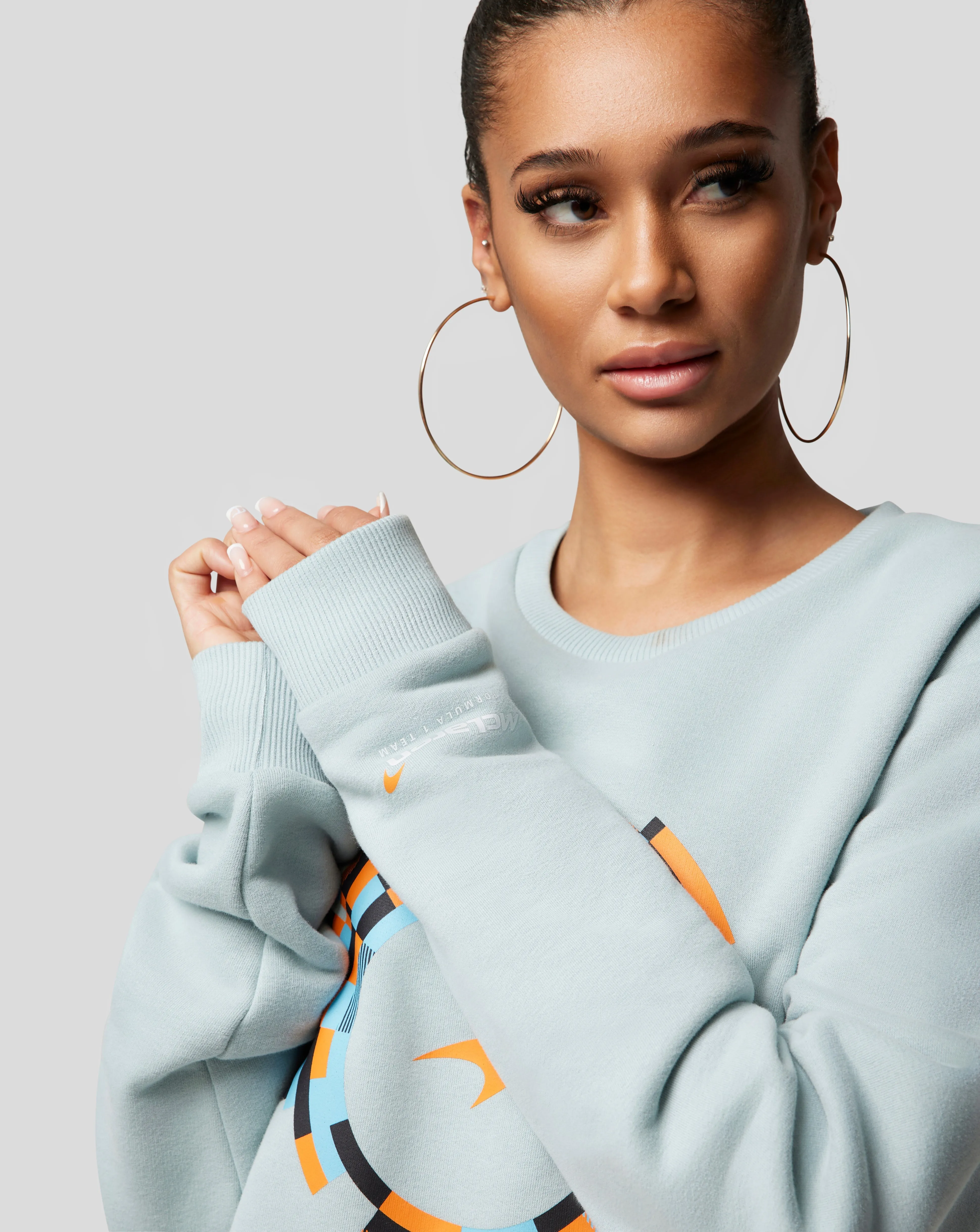 Unisex Cloud Blue McLaren Dynamic Sweatshirt
