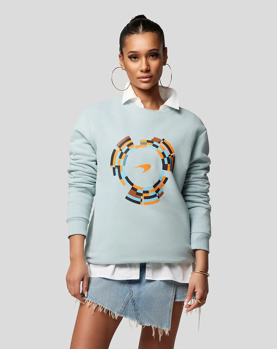 Unisex Cloud Blue McLaren Dynamic Sweatshirt