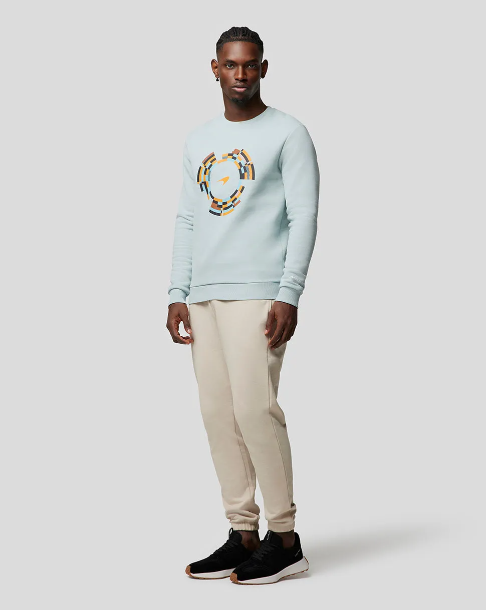 Unisex Cloud Blue McLaren Dynamic Sweatshirt