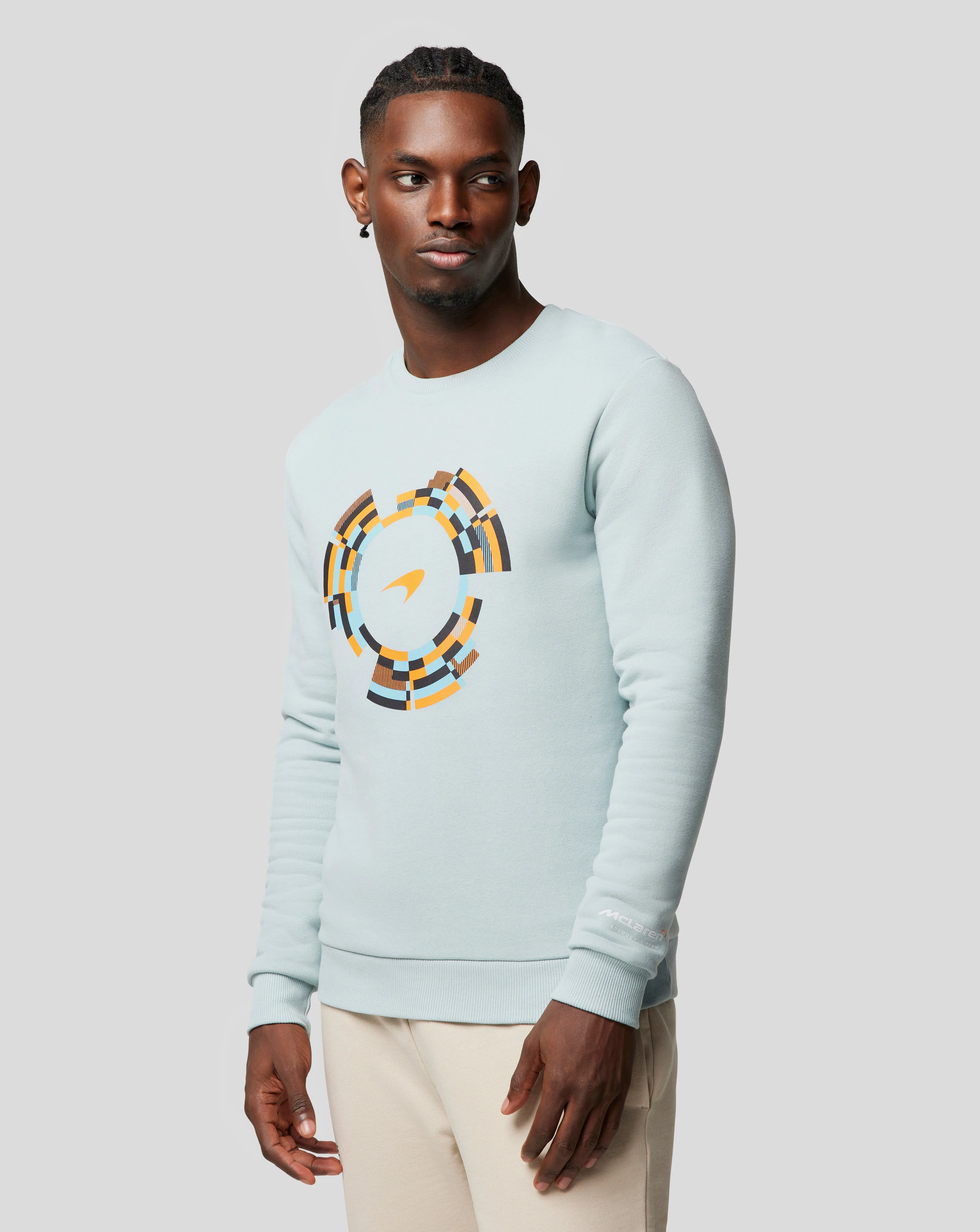 Unisex Cloud Blue McLaren Dynamic Sweatshirt