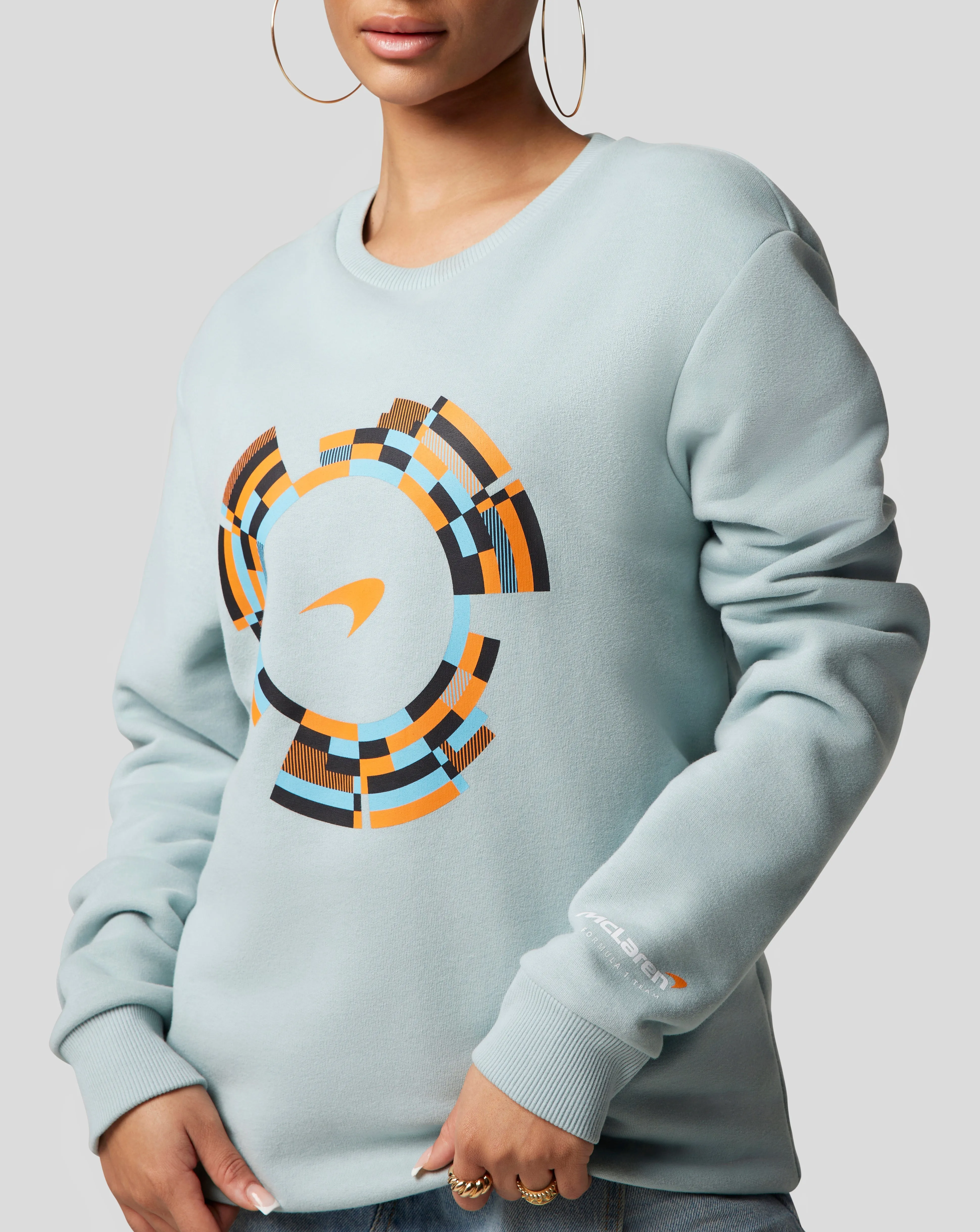 Unisex Cloud Blue McLaren Dynamic Sweatshirt