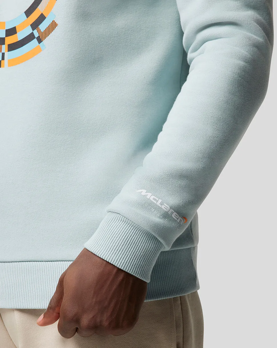 Unisex Cloud Blue McLaren Dynamic Sweatshirt