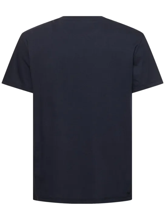 Valentino   Regular fit cotton t-shirt with logo 