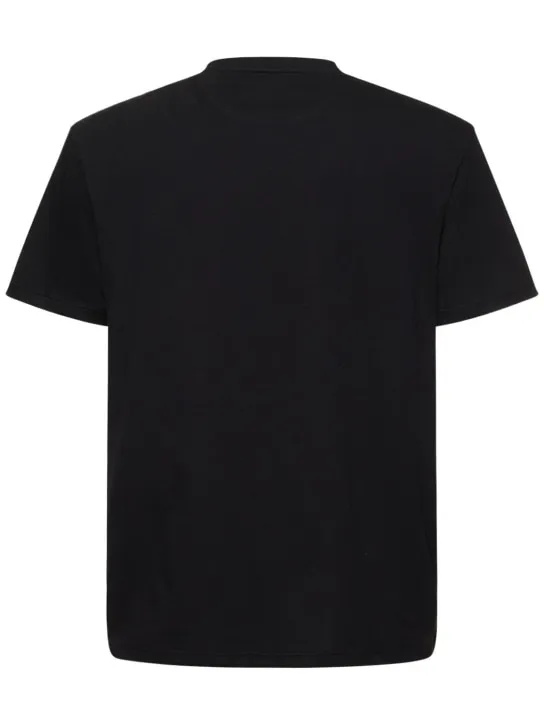 Valentino   Regular fit cotton t-shirt with logo 