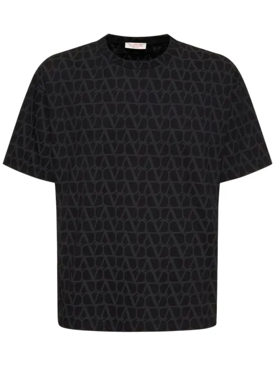 Valentino   Toile Iconographe cotton t-shirt 