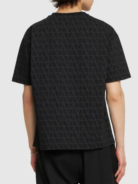 Valentino   Toile Iconographe cotton t-shirt 