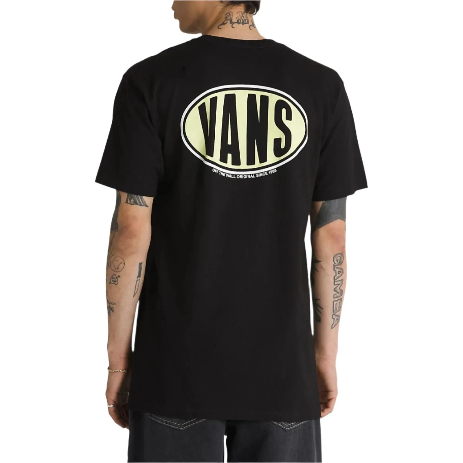 Vans Mens Spray On Short Sleeve T-Shirt
