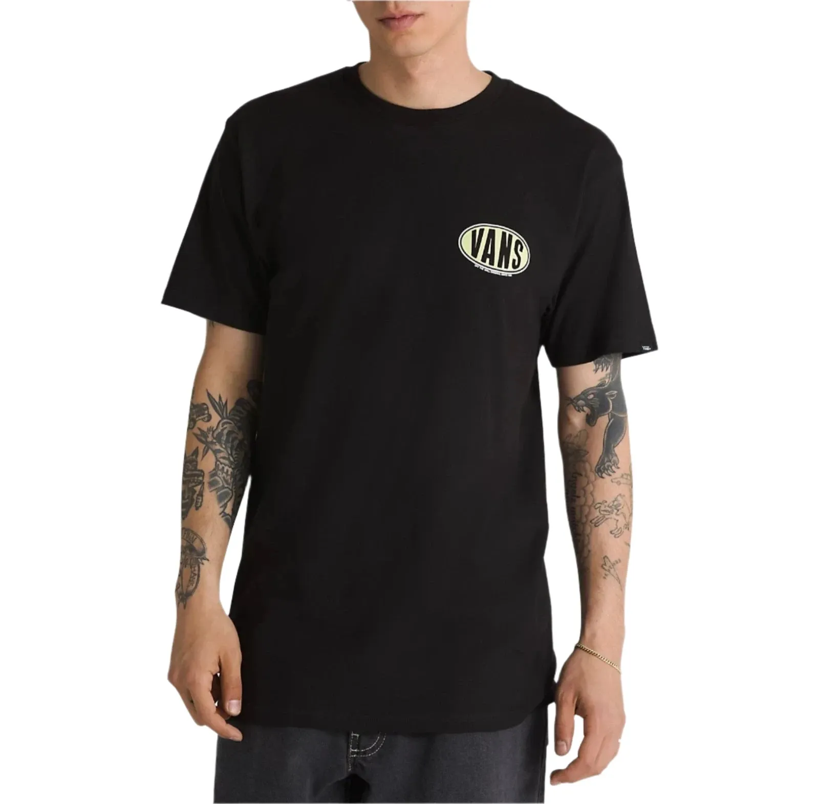 Vans Mens Spray On Short Sleeve T-Shirt