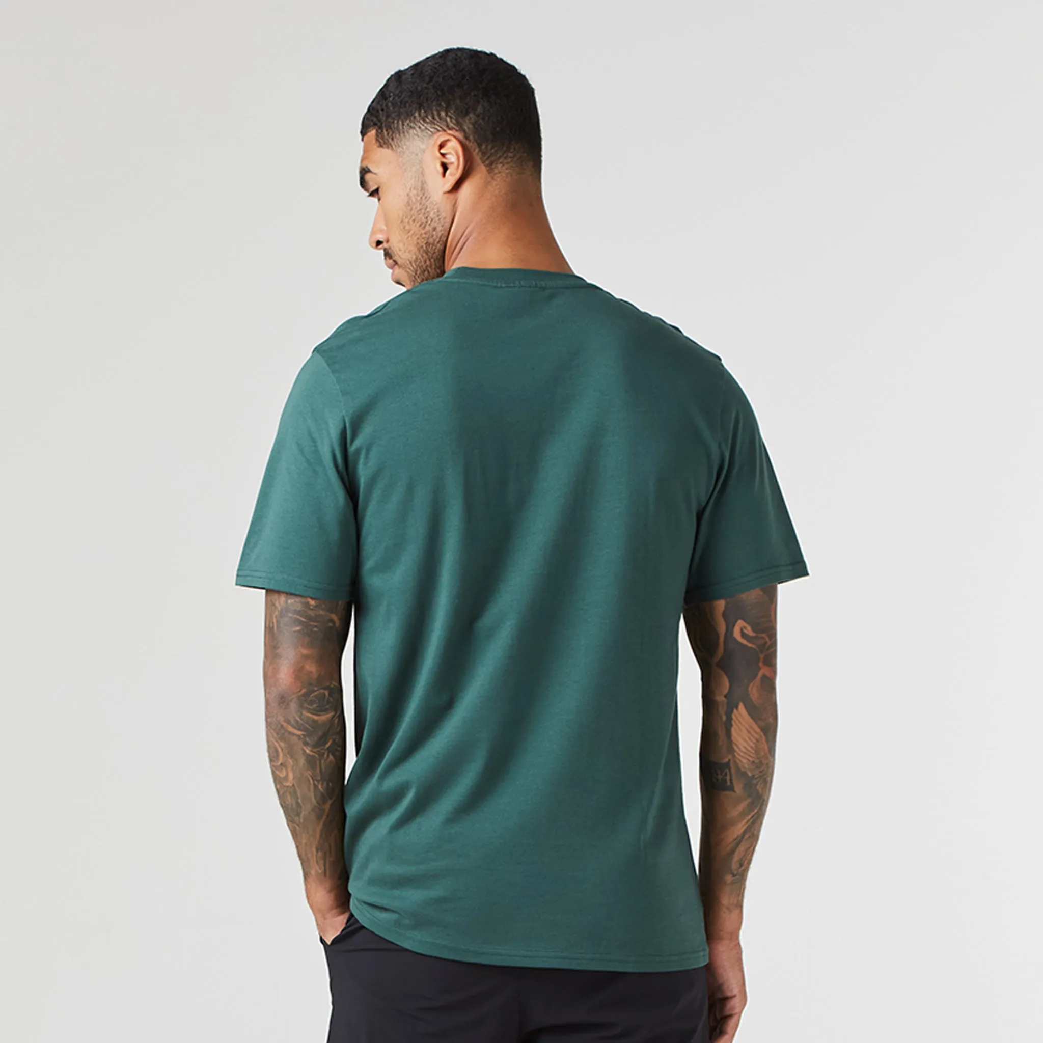 Varsity Script T-Shirt | Forest Green