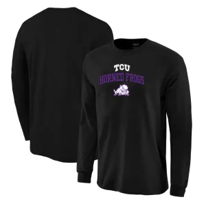 Venley NCAA TCU Horned Frogs TCUH03 Mens / Womens Boyfriend Long Sleeve Tshirt
