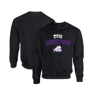 Venley NCAA TCU Horned Frogs TCUH03 mens / womens boyfriend sweatshirt