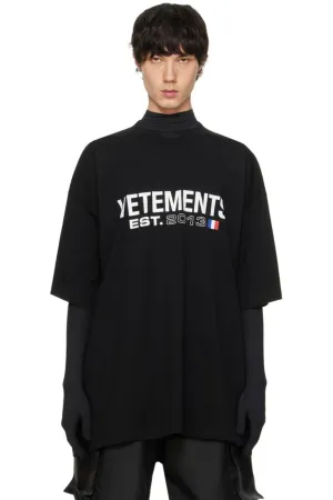Vetements Black Flag T-shirt