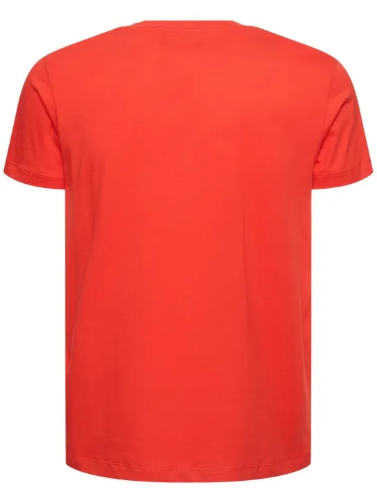 VILEBREQUIN   Logo print cotton jersey t-shirt 
